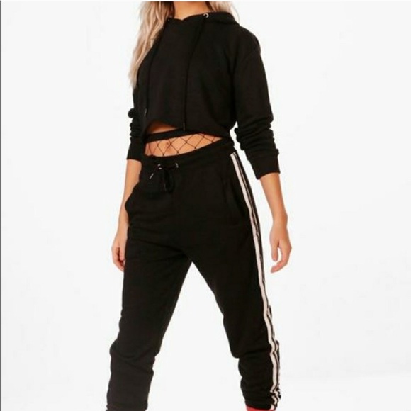 Boohoo Sweaters - Boohoo track pants and hoodie